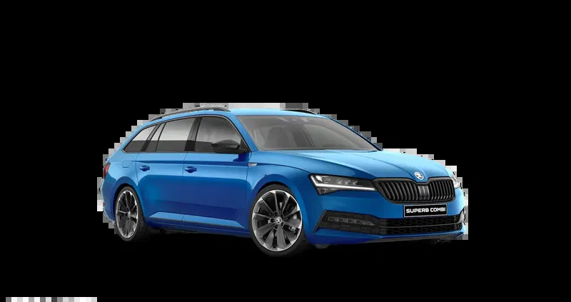 wielkopolskie Skoda Superb cena 206750 przebieg: 4, rok produkcji 2024 z Miejska Górka